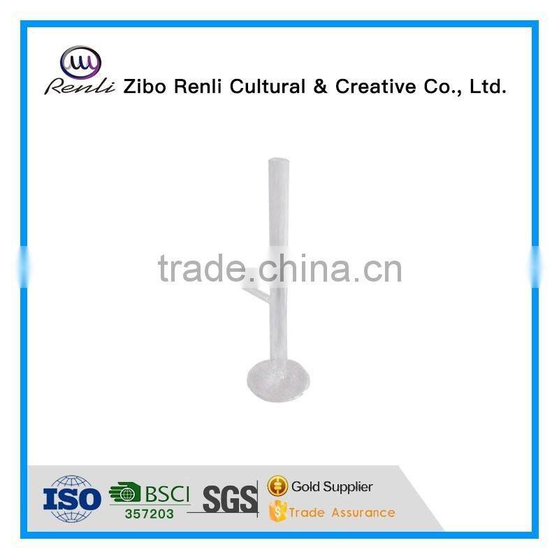 Wholesale Mercury Glass Candle Holder Insert for Wedding Centerpieces