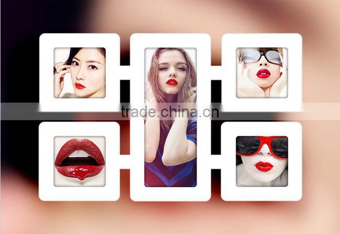 White five GongGe promotion wooden picture frame