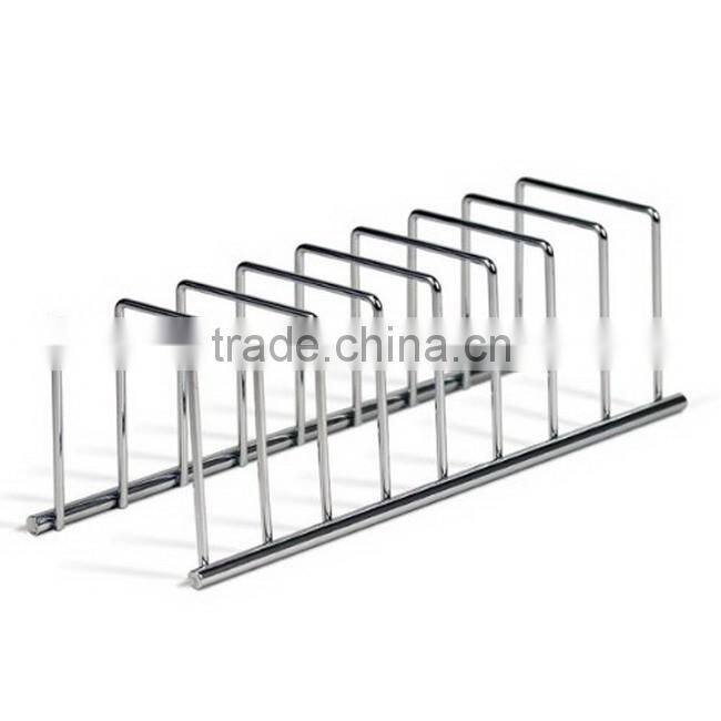 Hot Sale Kitchen Storage Shelve Pot Lid Rack Organizer