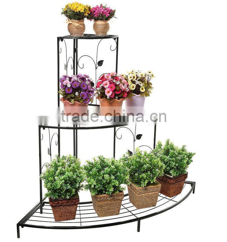 3 Tier Coner Shelf Flower Rack/Shoe Rack/Storage Rack