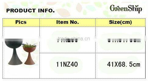 Decorative Garden Bonsai Pot Wholesale/ 20 years lifetime/ lightweight/ UV protection/ eco-friendly