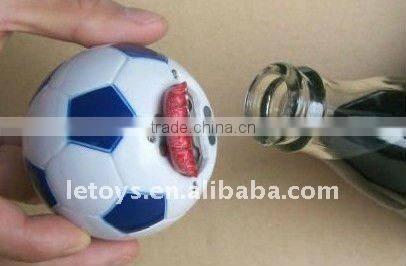 football bottle opener