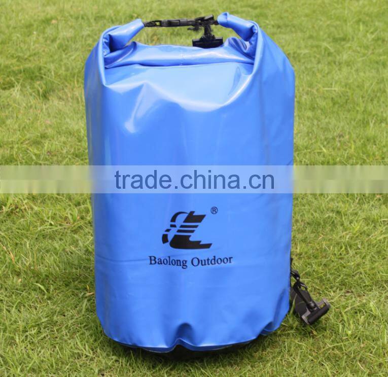 New plastic camping water bag of hiking water bag
