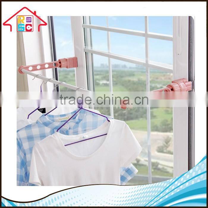 NBRSC Plastic Expandable Indoor Clothes Hanger