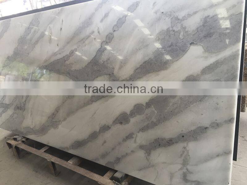 Paradiso White Marble Slab