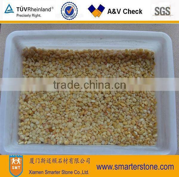 Lran Resin Yellow Pebble