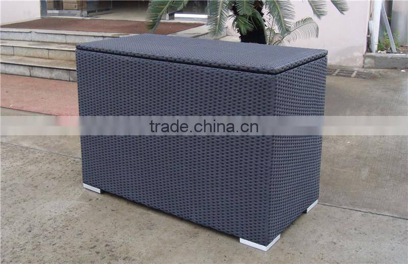 2015 New Design Outdoor Furniture Rattan Storage Boxs