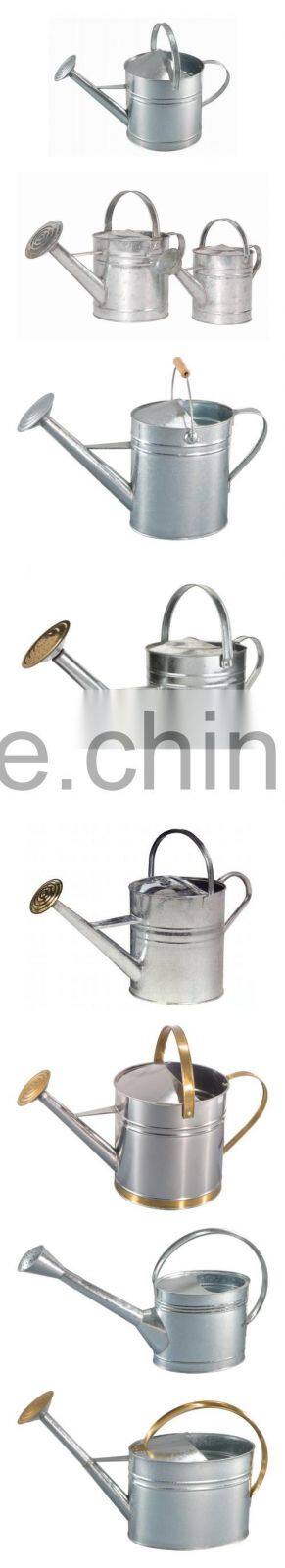Good quality low price 5/6/7/8/9/10LGalvanized Watering Can