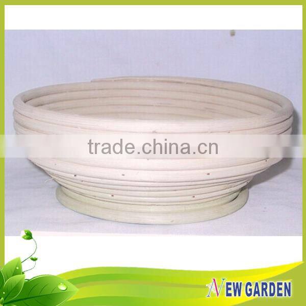 Creditable partner High quality latest design flower basket made of rattan