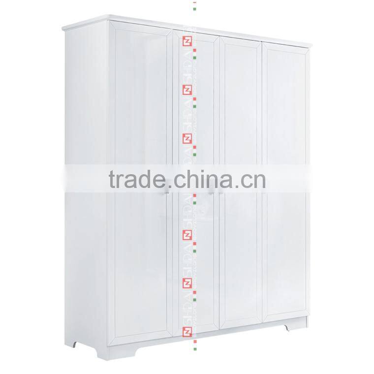 latest wardrobe door design / wooden wardrobe / wardrobe closet F-11B