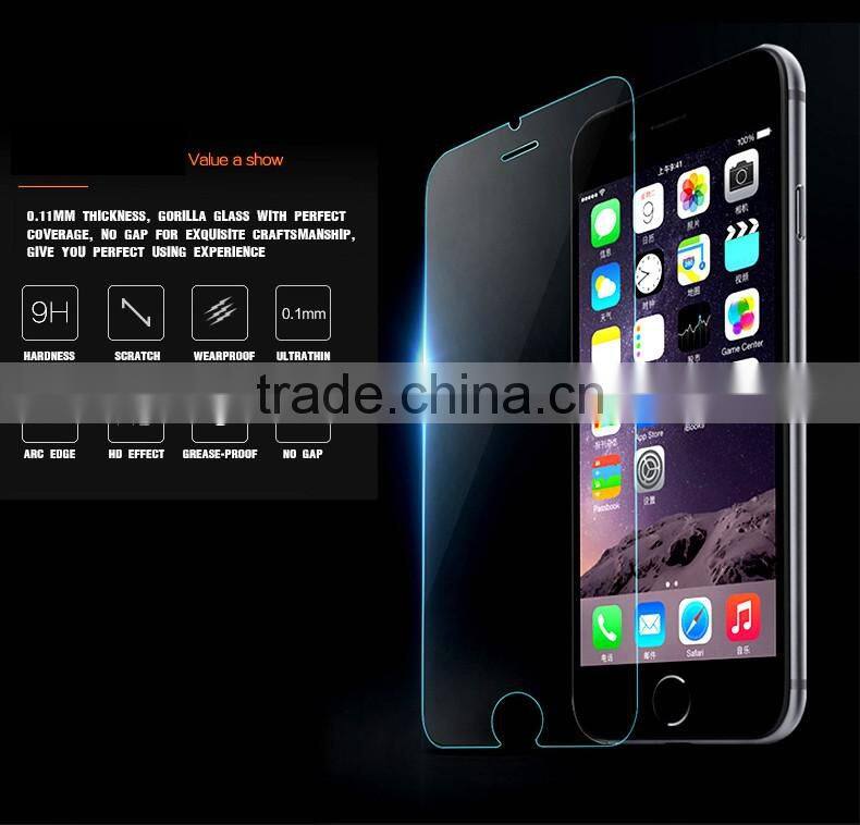 Top Quality&Brand Vmax Mobile phone LCD screen protector for iPhone6 /6s/6s plus oem/odm (Anti-Glare)
