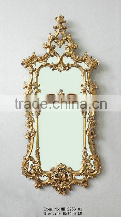 Wholesales reproduction baroque style hallway french display