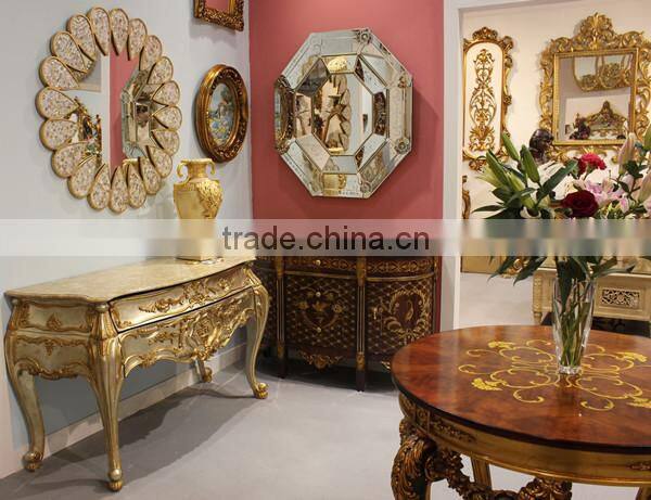 Room Decorative Furniture Marble top plexiglass console table