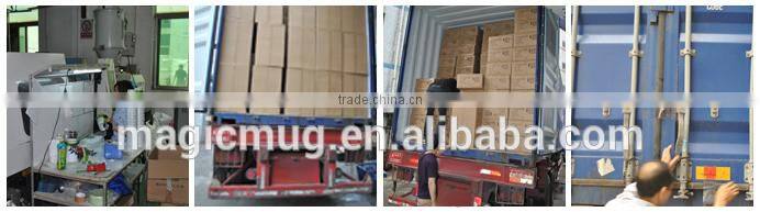 Change Color Cermic Cup Christmas Gifts