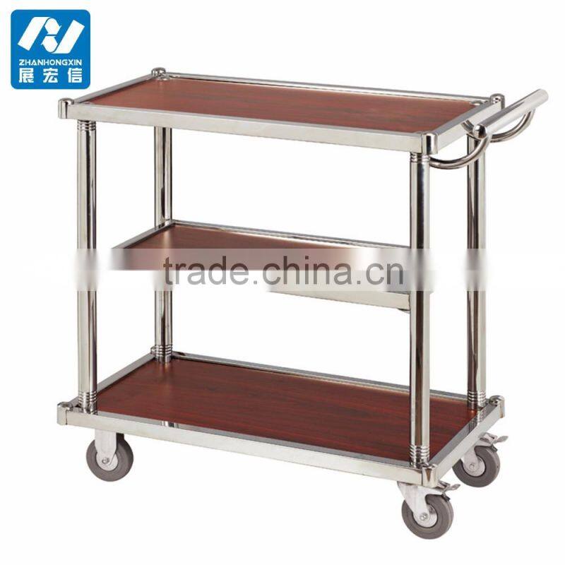 Hotel Wine Trolley Liquor Cart Hot Selling