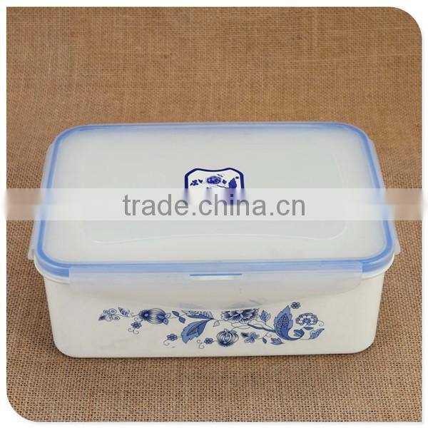 Cheap rectangle plastic storage box /Stackable Preserving Box /Crisper