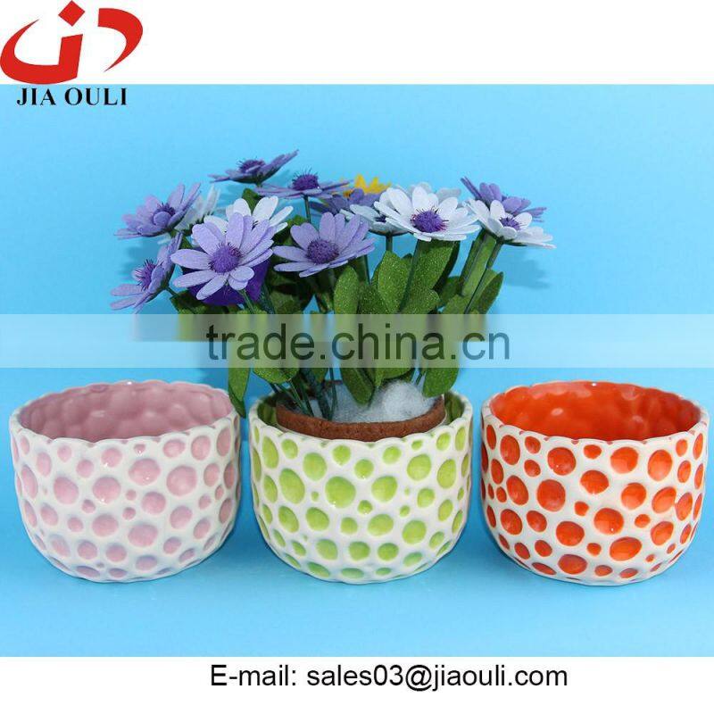 Popular design Ceramic Flower Pot planter pot