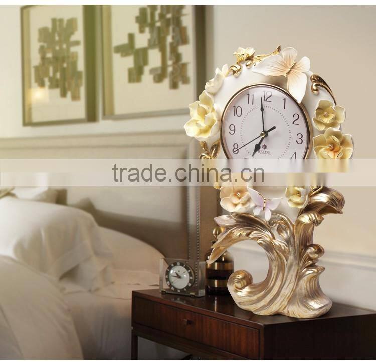 M31A momoda Luxury new home decorations table clock antique home decoration standing clock