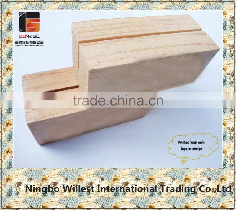 Chalkboard wooden base holder,calendar base