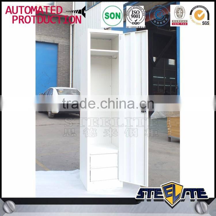Modern Metal Wardrobe Closet/Clothes cabinet design