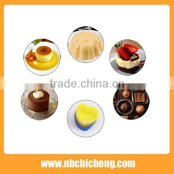 6 pcs Silicone Bakeware Muffin Pan/Silicone Cupcake Baking Pans