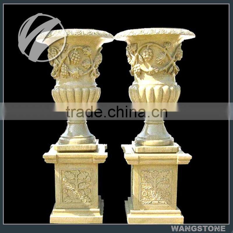 Wholesale High Quality Modern Garden Granite Planters