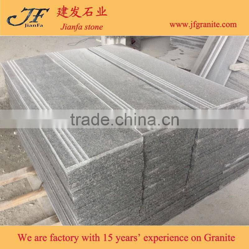 Polished Grey Granite Step Stones g602 From Asia
