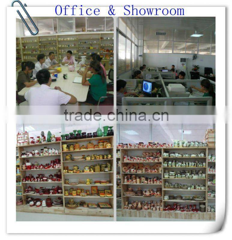 2sets of Rabbit ceramic pepper shaker