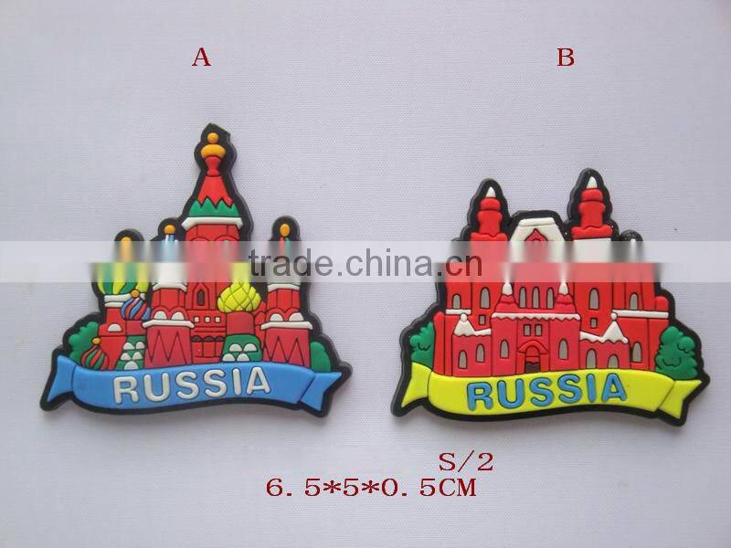 russia souvenirs new Matryoshka doll design refrigerator magnet bottle opener
