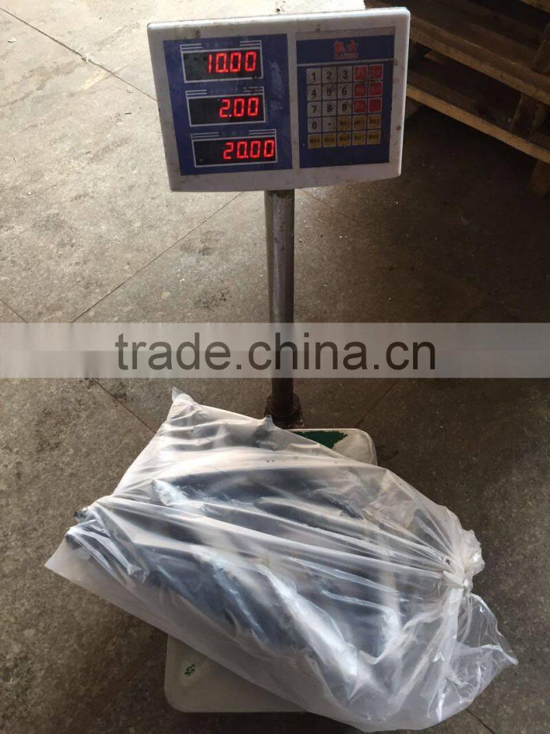 80-150g frozen pacific mackerel for canning