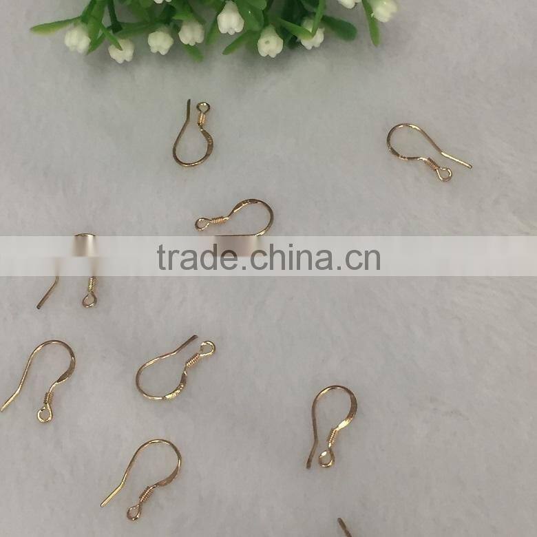 22mm 14k gold earring jewelry findings