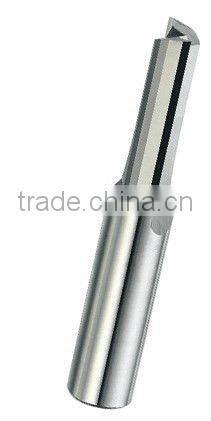 Carbide Two Flute Slanting Straight Bits-Upcut/Downcut