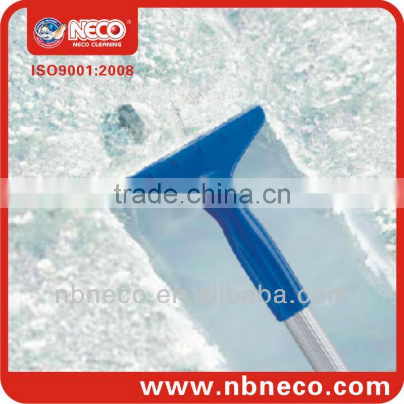 window washer with snow shovel