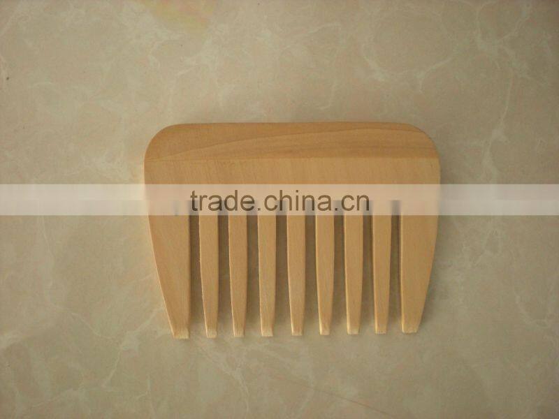 wooden comb