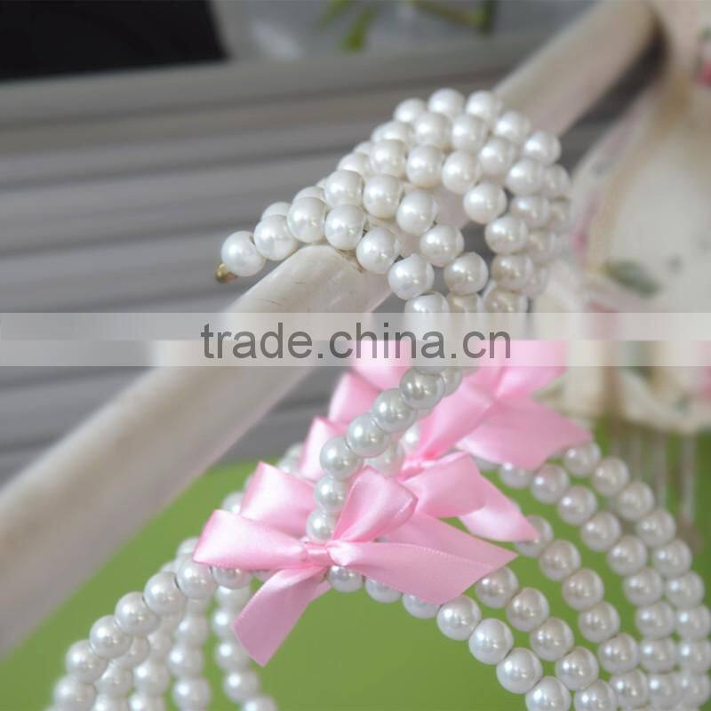 Pearl Scarf Hanging Racks Ties And Scarves Hanger Plastic Clothes Hangers