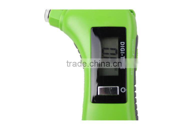 Multi Tool Digital Tire Pressure Gauge with light