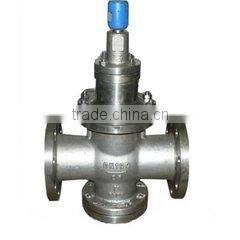 High temperature and high pressure steam pressure reducing valve