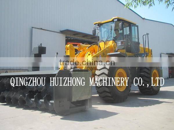 hot sale Heavy mining Machinery China Qingzhou Huizhong SD 5ton HZM953 wheel loader