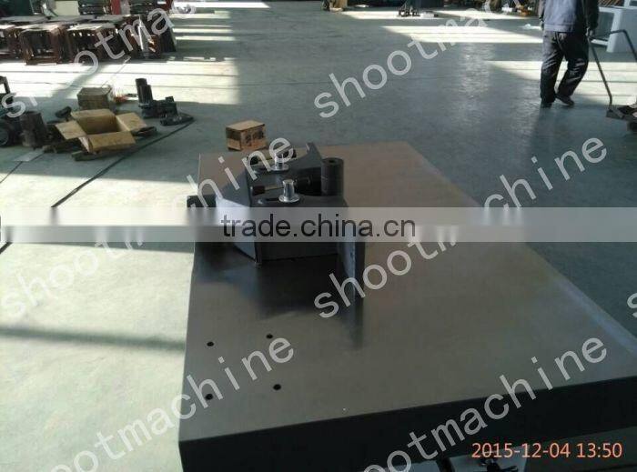 Vertical Single-spindle Milling Machine SH5117 with Max. working height 180mm and Spindle lifting height 180mm