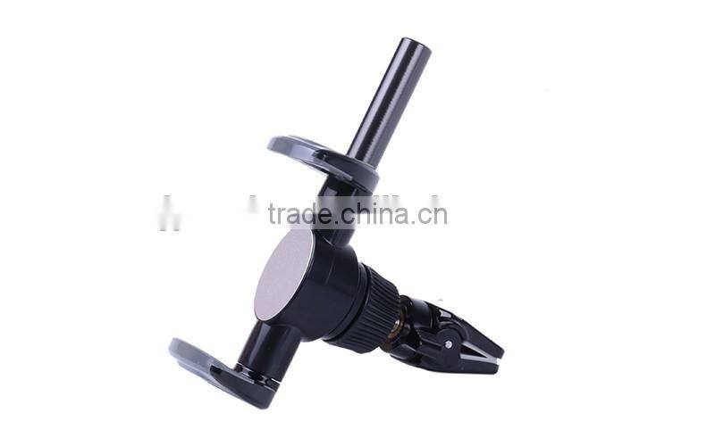 Second-generation clip metal cell phone car holder