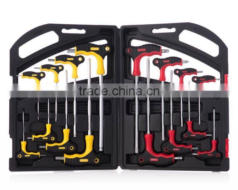 16pcs Torx & Hex Key Set