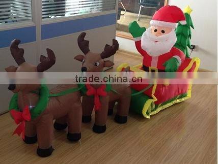 Christmas Inflatable Santa Claus