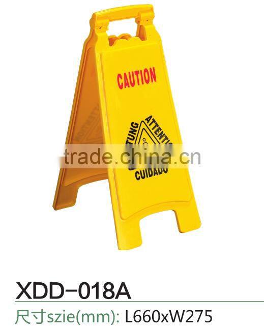 NOTICE SAFETY Plastic road signs,traffic road signs