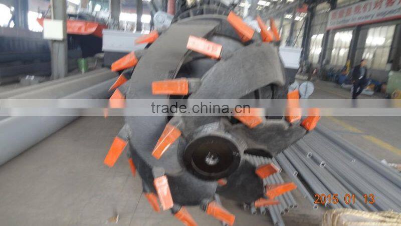Mini new cutter suction dredger with high capacity