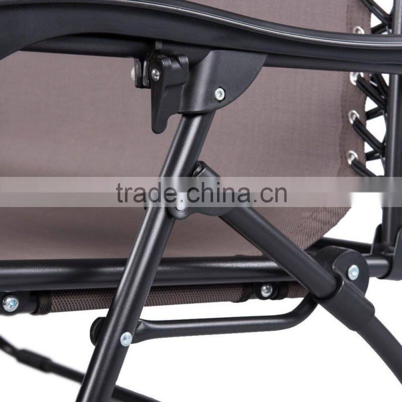 Huge Folding 2 person Zero Gravity Chair Double Wide