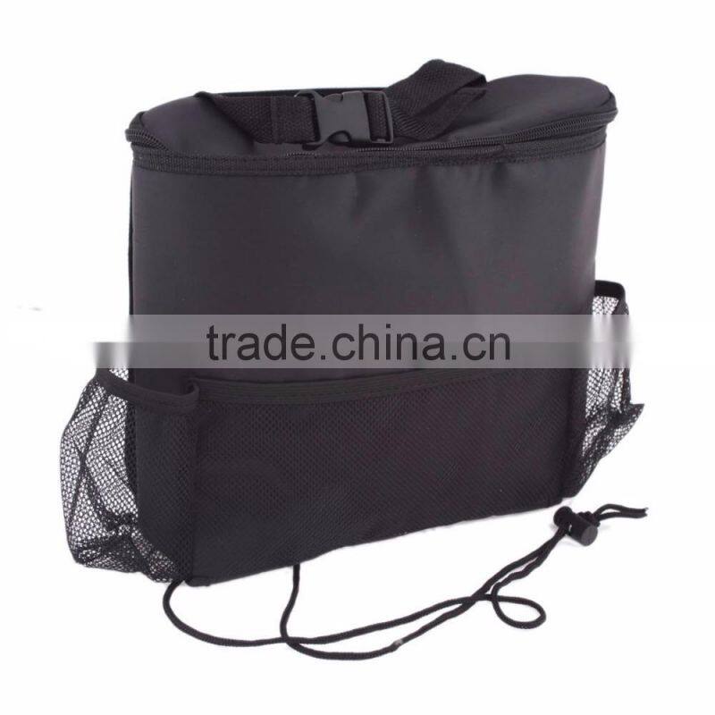 Car Cooler Bag Seat Organizer Multi Pocket Arrangement Bag Back Seat Chair Car Styling car Seat Cover Organiser