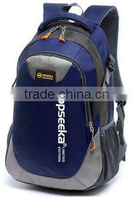 2015 Outdoor Backpack High School Backpack Bags for Kids/Teenagers/Girls