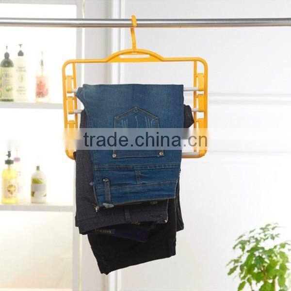 New Lot 100 Black Tubular Slotted Plastic Clothing Clothes Shirt Closet Hangers