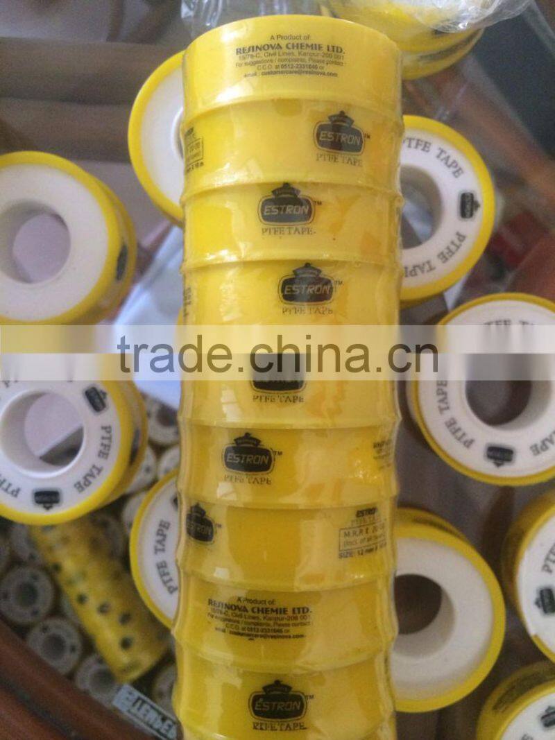 PTFE tape for water pipe