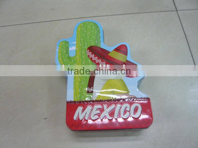 Specila Irregular Metal Candy Tin, Chocolate Tin